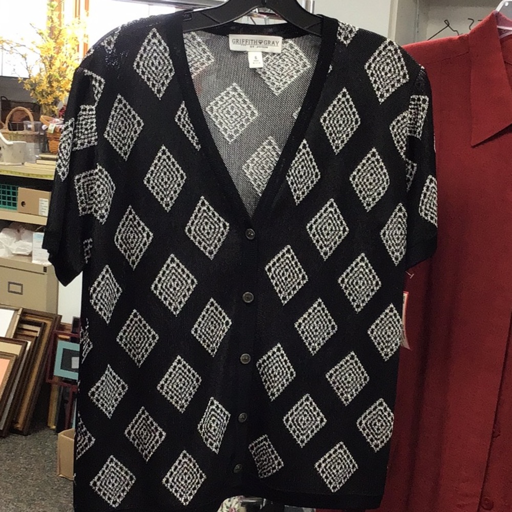 Griffith gray for St. John  knit